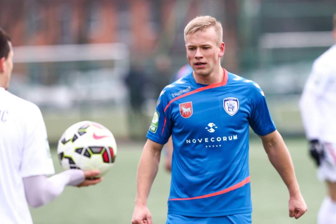 Futbolas: Kauno "Stumbras" - Marijampolės "Sūduva"