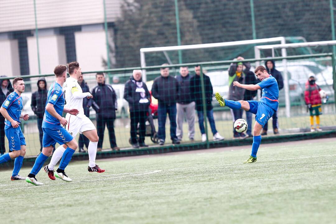 Futbolas: Kauno "Stumbras" - Marijampolės "Sūduva"