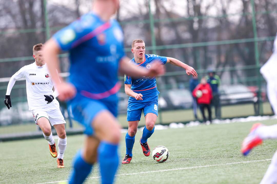 Futbolas: Kauno "Stumbras" - Marijampolės "Sūduva"