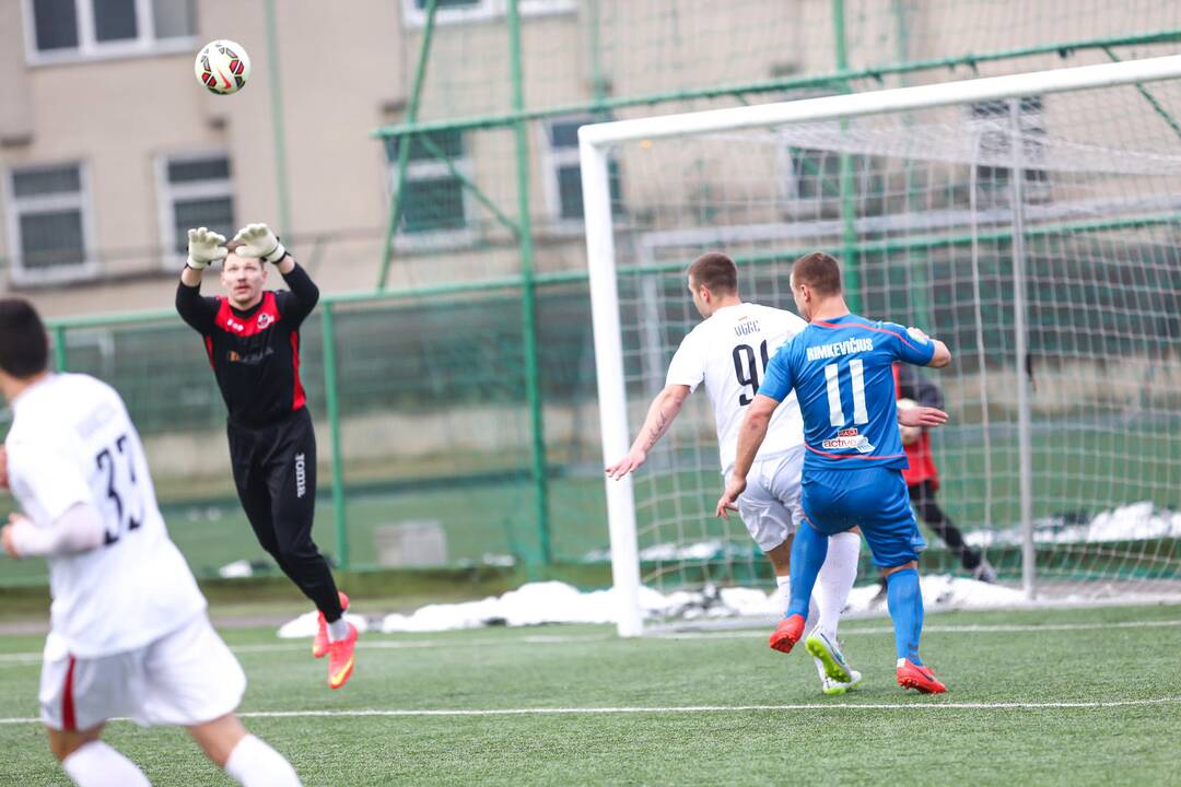 Futbolas: Kauno "Stumbras" - Marijampolės "Sūduva"