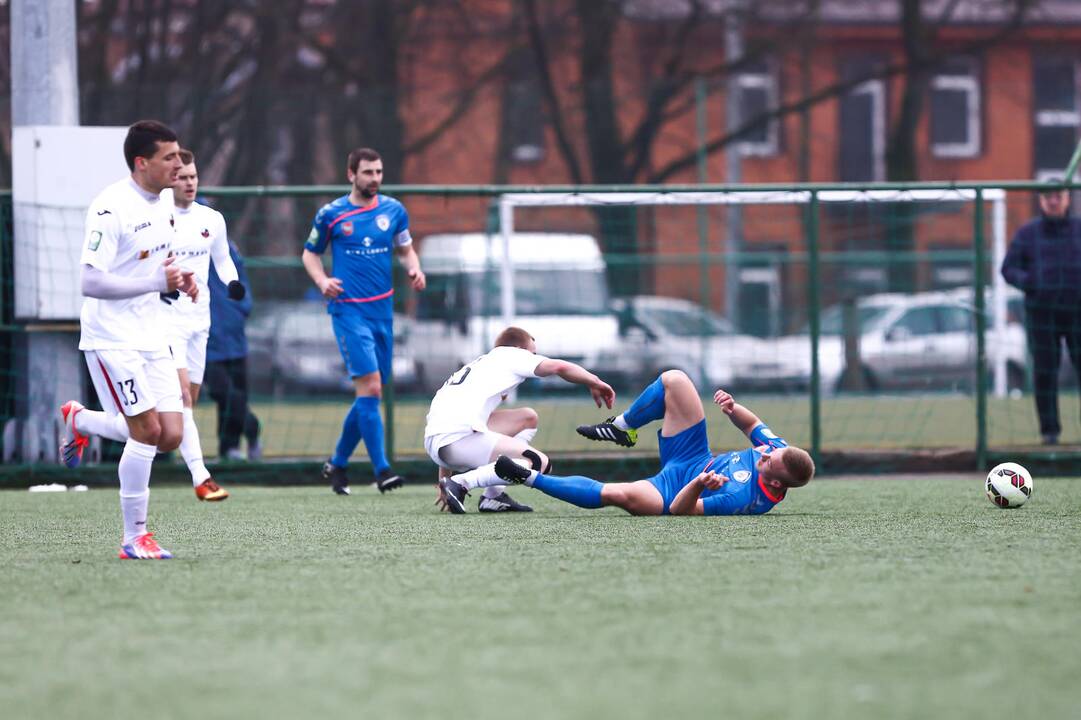 Futbolas: Kauno "Stumbras" - Marijampolės "Sūduva"