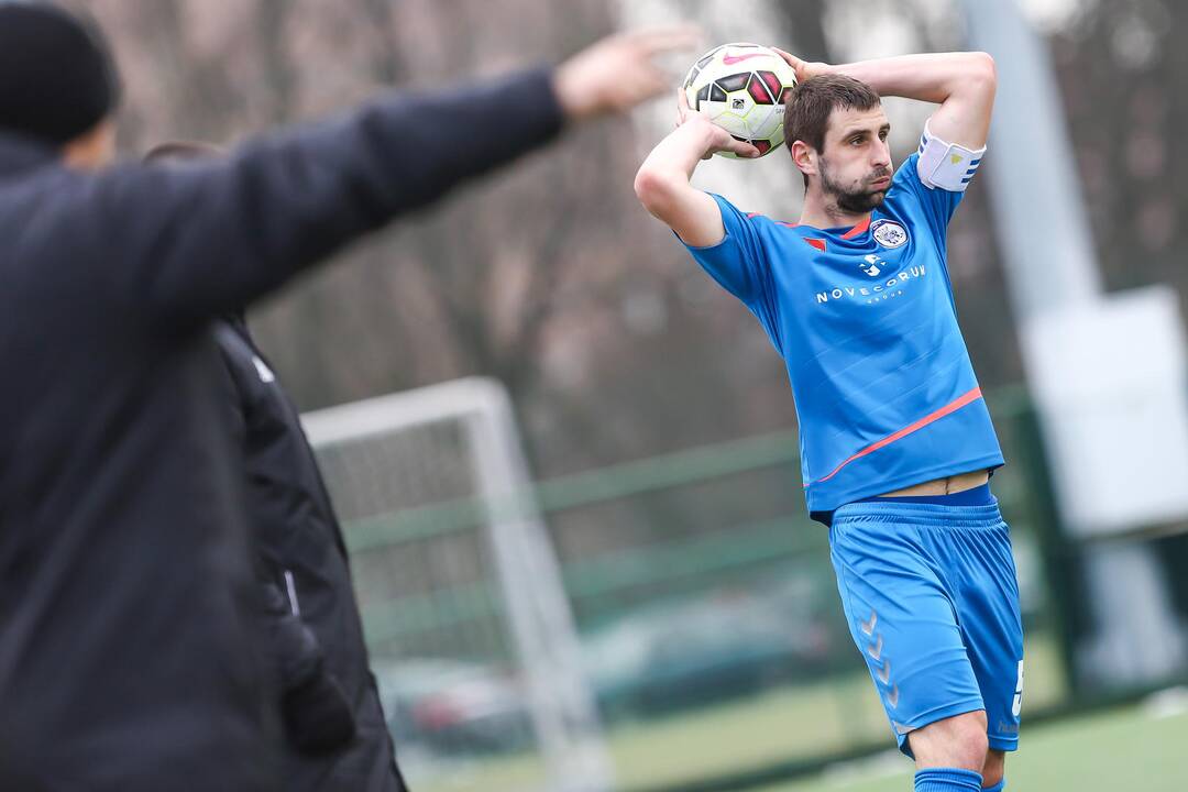 Futbolas: Kauno "Stumbras" - Marijampolės "Sūduva"