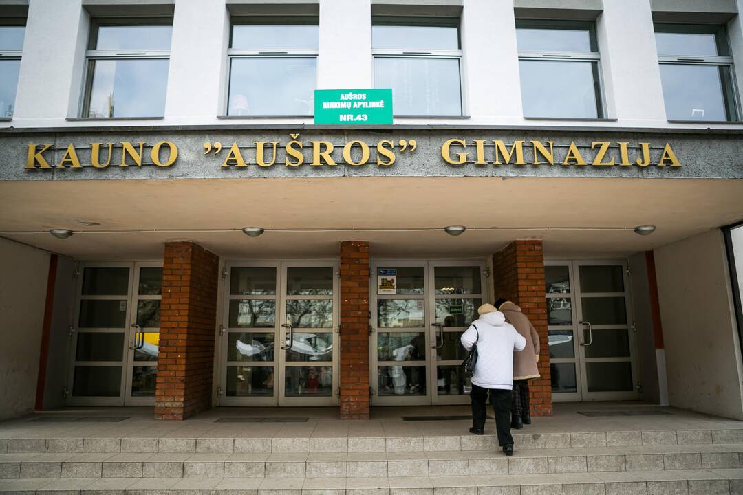 Antrasis rinkimų turas Kaune
