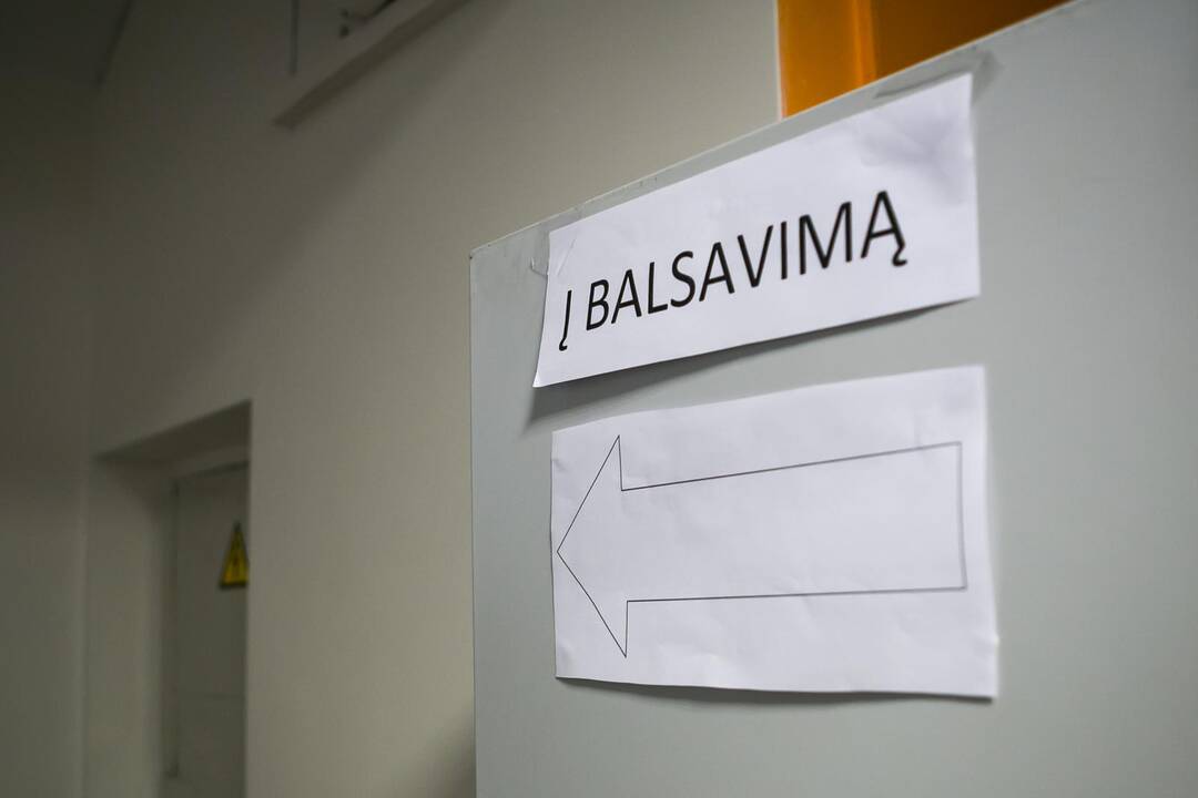 Antrasis rinkimų turas Kaune