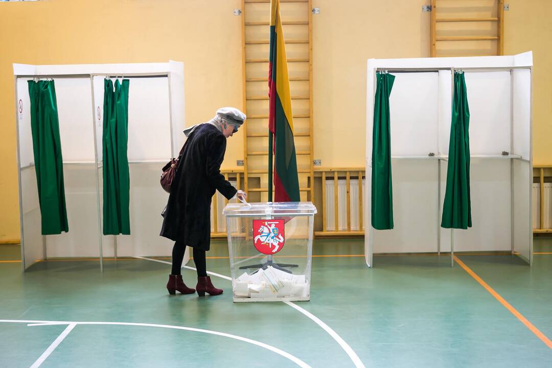 Antrasis rinkimų turas Kaune