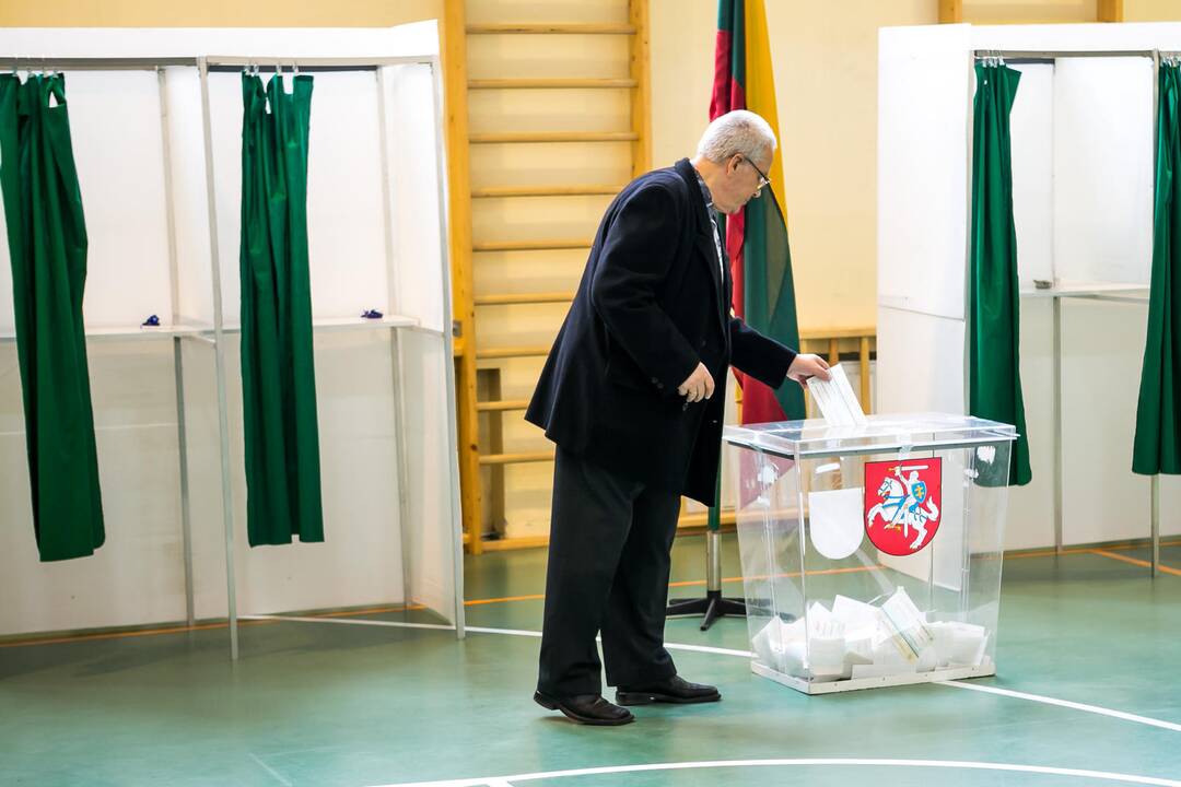 Antrasis rinkimų turas Kaune