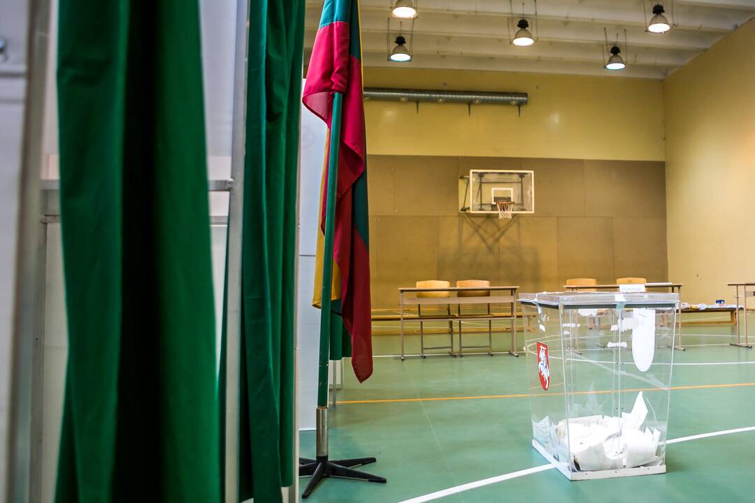 Antrasis rinkimų turas Kaune