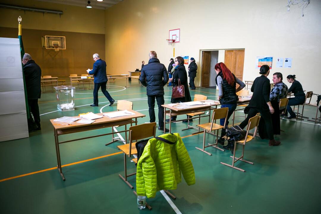 Antrasis rinkimų turas Kaune