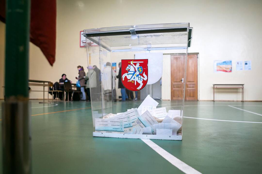 Antrajame rinkimų ture geriausiai sekėsi socialdemokratams ir liberalams