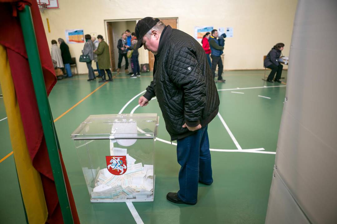 Antrasis rinkimų turas Kaune
