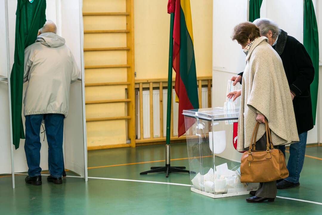 Antrasis rinkimų turas Kaune