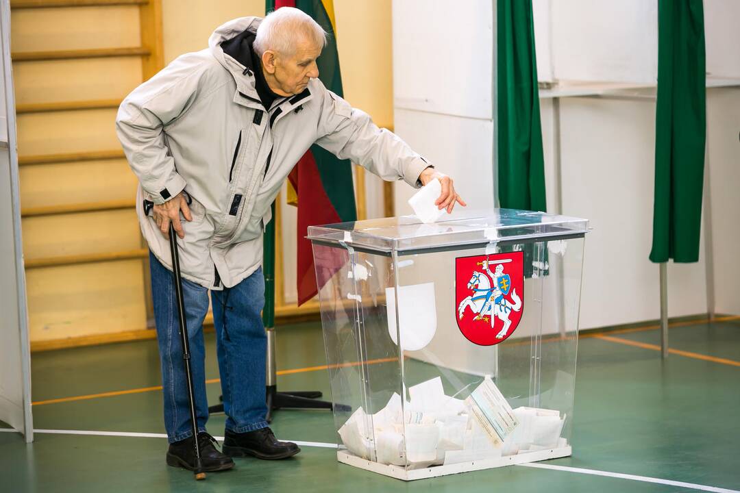 Antrasis rinkimų turas Kaune
