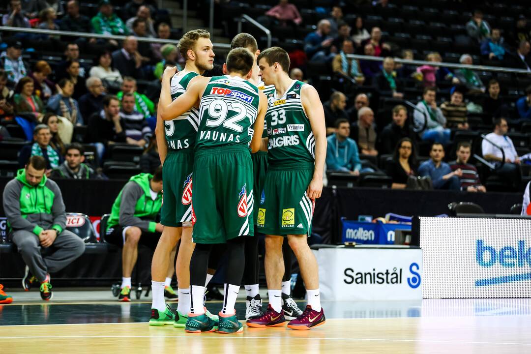 LKL: Kauno „Žalgiris“ - Panevėžio „Lietkabelis“