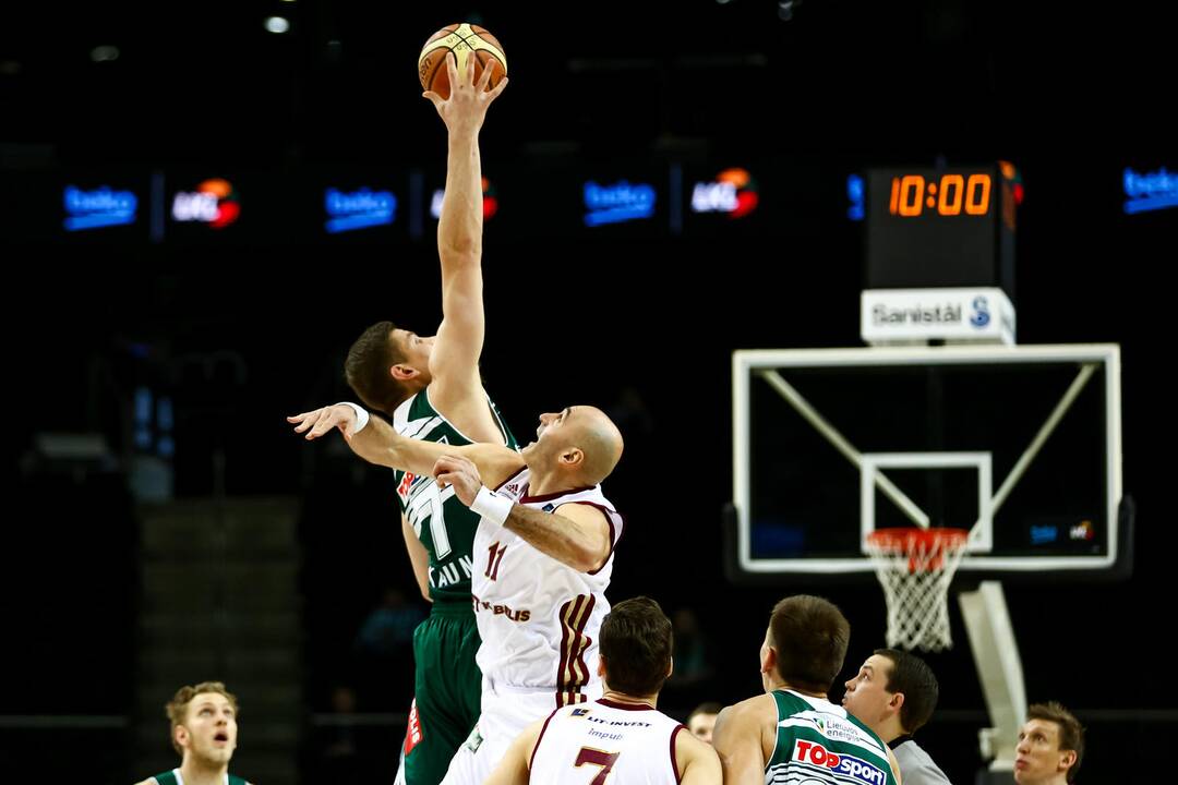 LKL: Kauno „Žalgiris“ - Panevėžio „Lietkabelis“