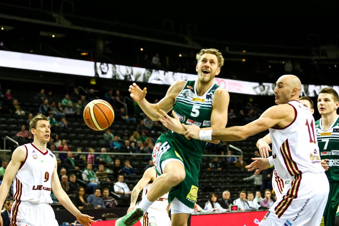 LKL: Kauno „Žalgiris“ - Panevėžio „Lietkabelis“