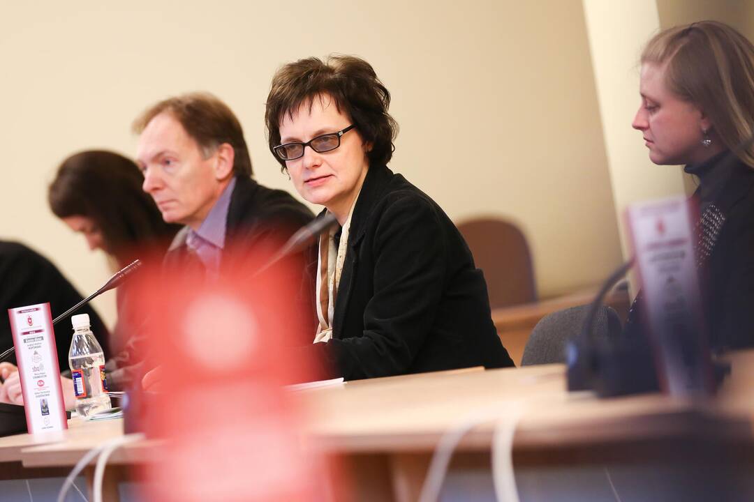 "Lietuvos teatrų pavasario" spaudos konferencija