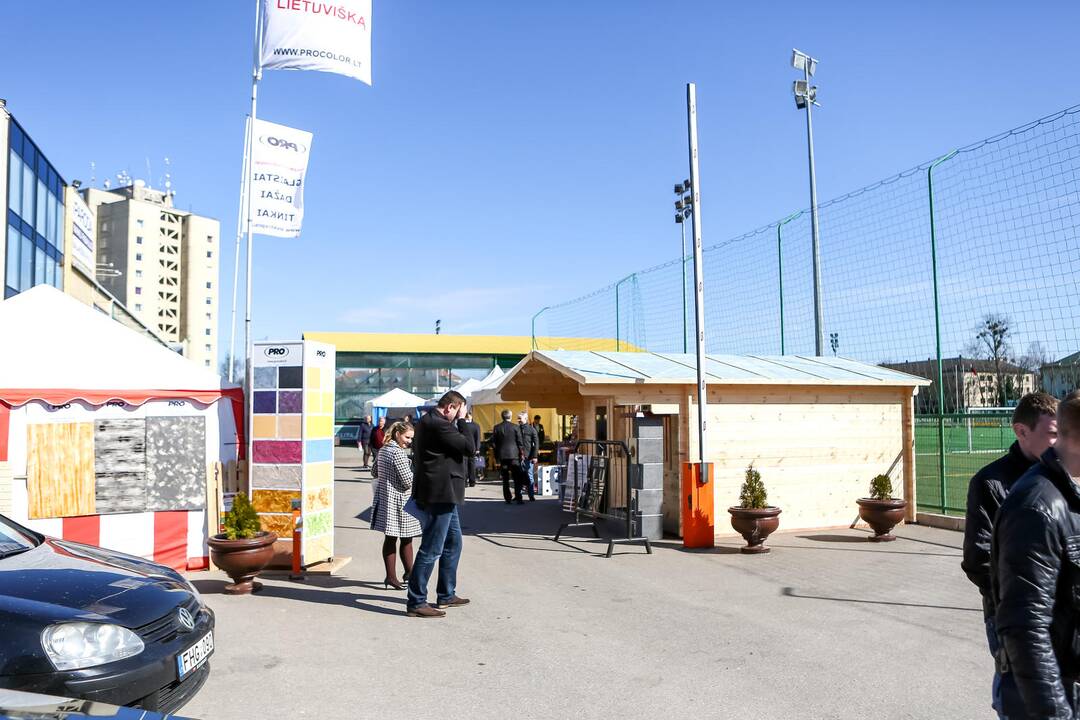 Prasidėjo paroda „Namų pasaulis 2015“