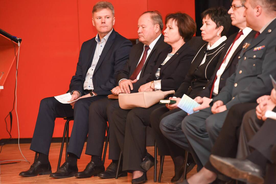 Policijos forumas-diskusija