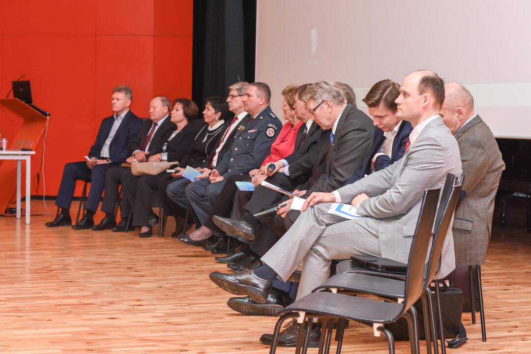 Policijos forumas-diskusija