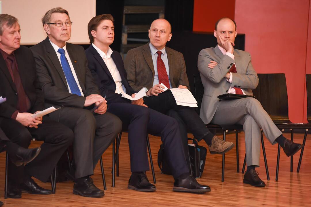 Policijos forumas-diskusija