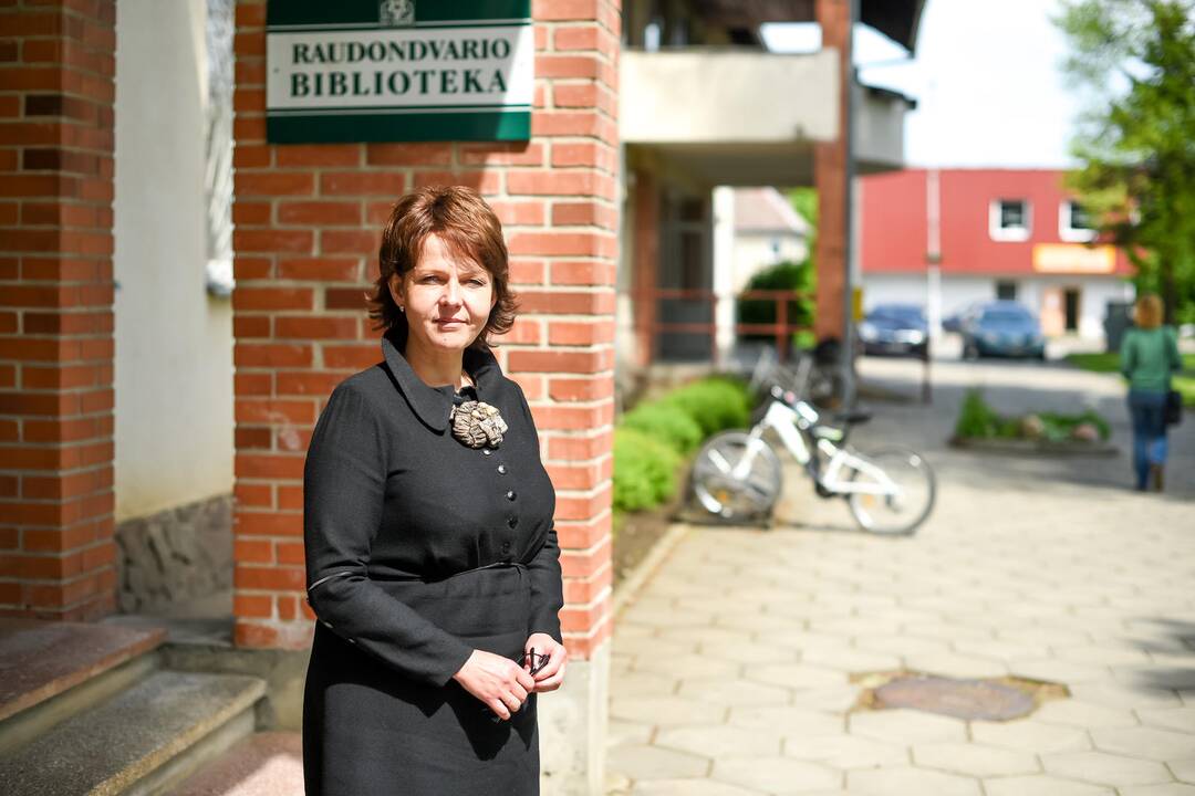 Raudondvaris tebesaugo palikimą