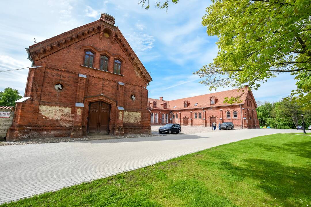 Raudondvaris tebesaugo palikimą