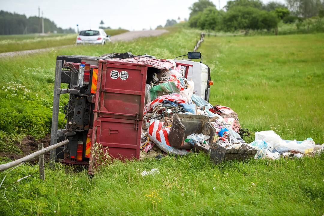 Tragiška avarija Kauno rajone