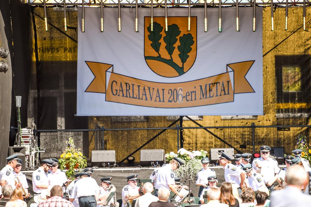 Garliavos miesto šventė
