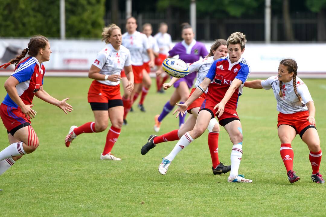 Europos moterų regbio čempionatas Kaune