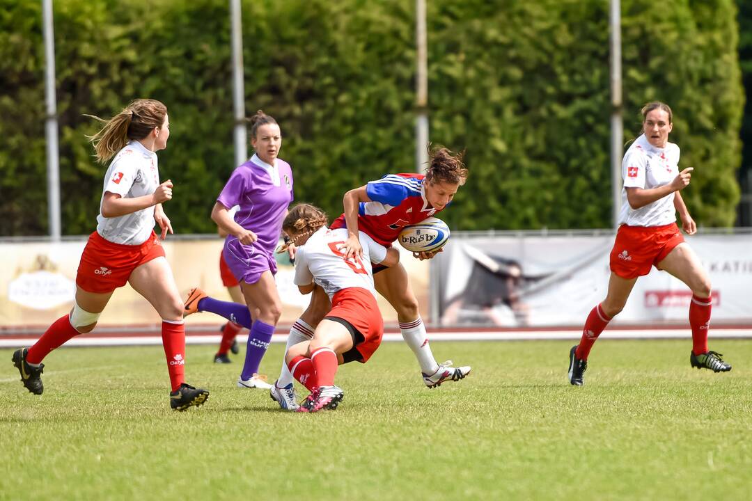 Europos moterų regbio čempionatas Kaune