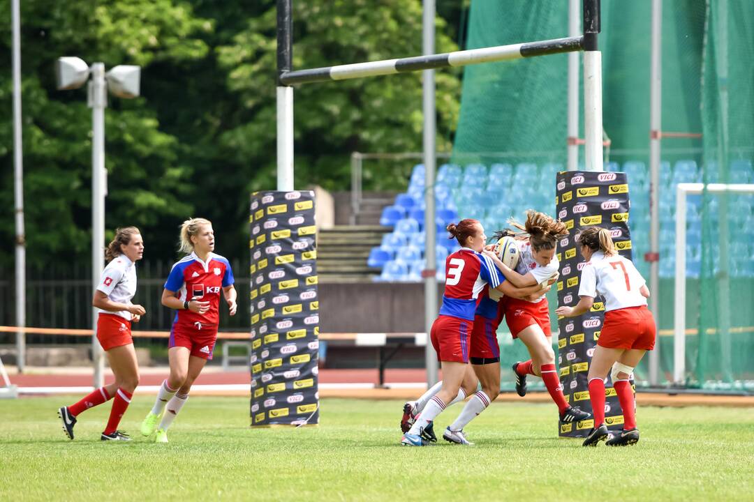 Europos moterų regbio čempionatas Kaune
