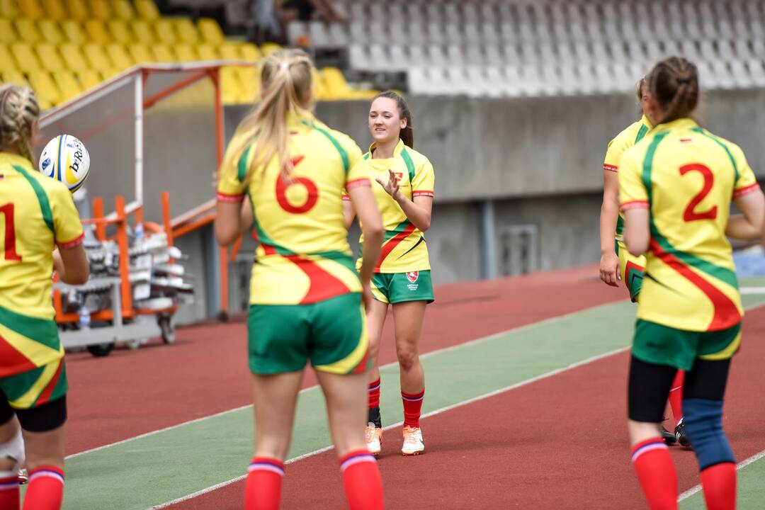 Europos moterų regbio čempionatas Kaune