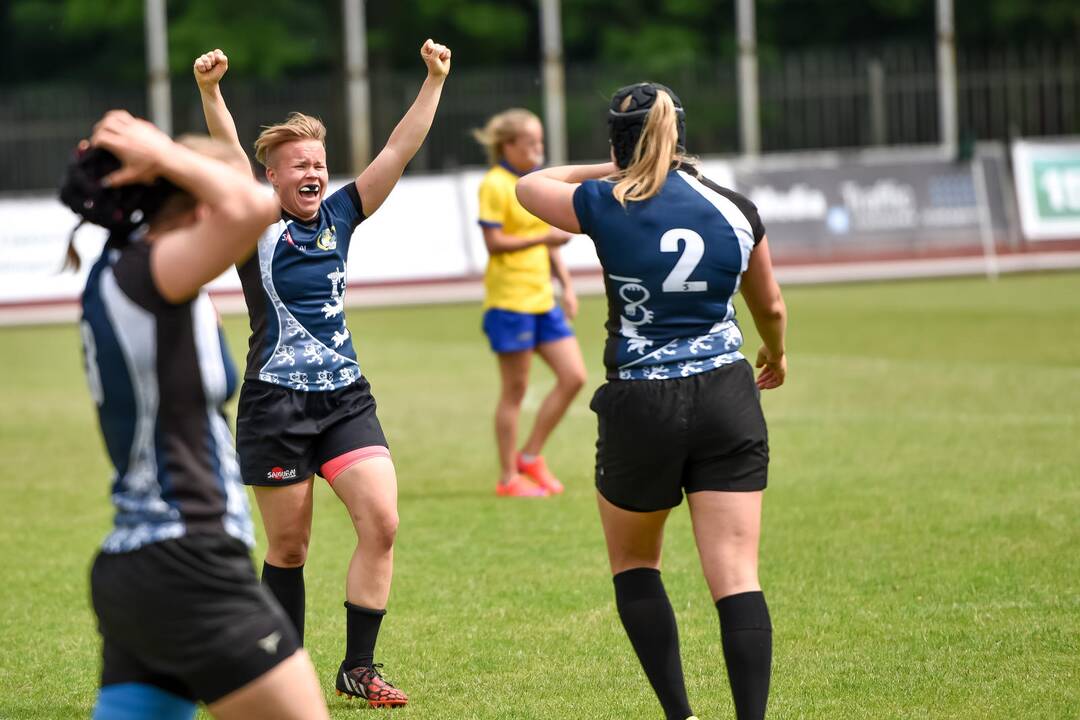 Europos moterų regbio čempionatas Kaune