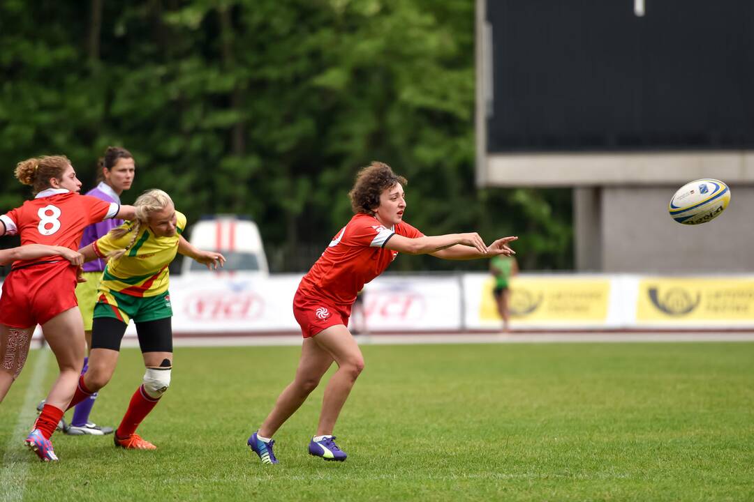Europos moterų regbio čempionatas Kaune