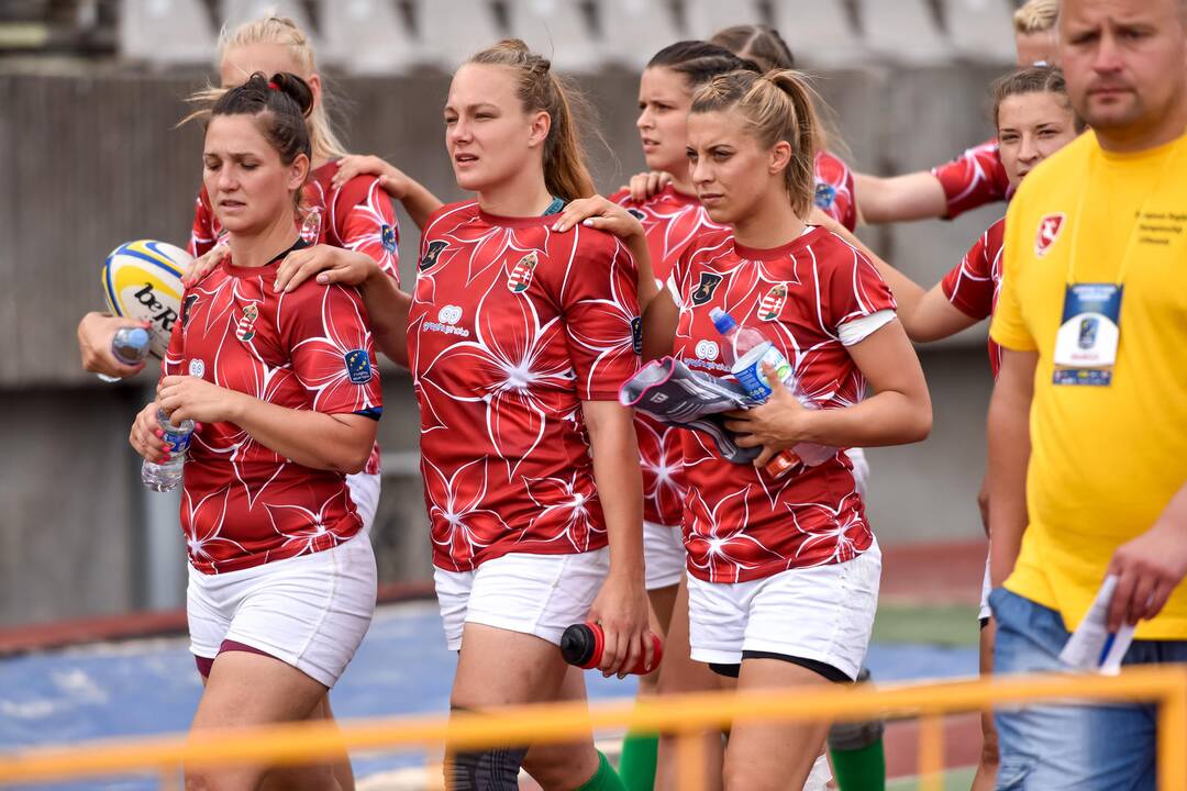 Europos moterų regbio čempionatas Kaune