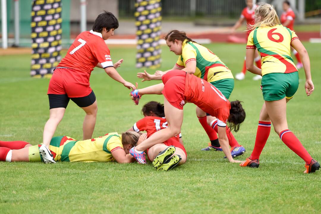 Europos moterų regbio čempionatas Kaune