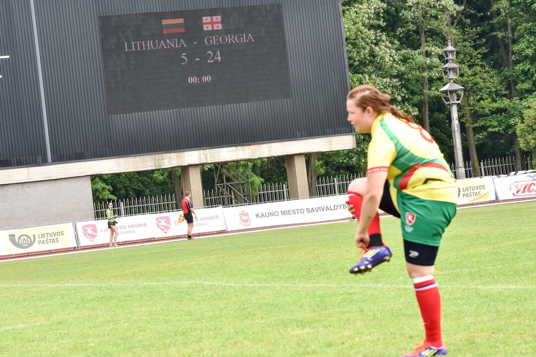 Europos moterų regbio čempionatas Kaune
