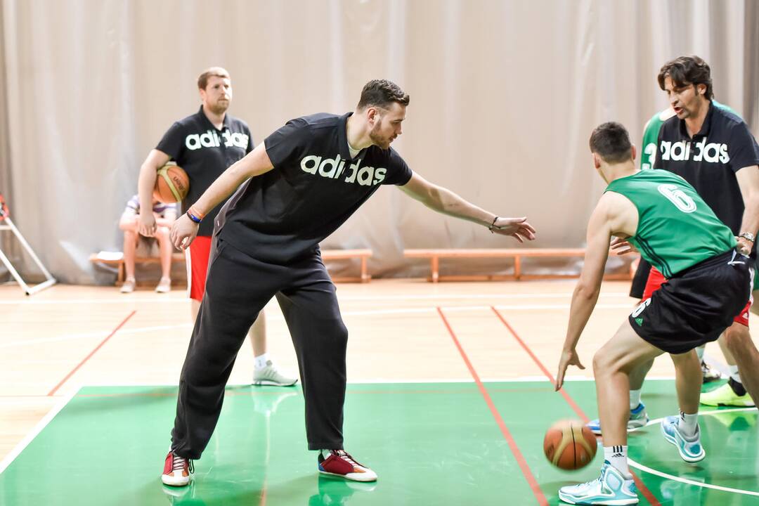 Kaune startavo Donato Motiejūno talentų stovykla
