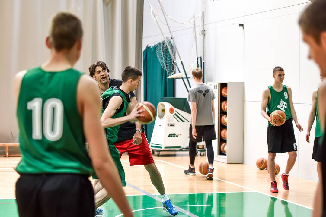 Kaune startavo Donato Motiejūno talentų stovykla