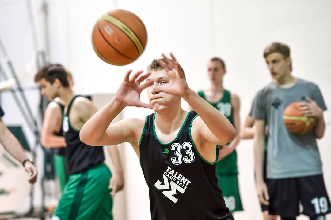 Kaune startavo Donato Motiejūno talentų stovykla
