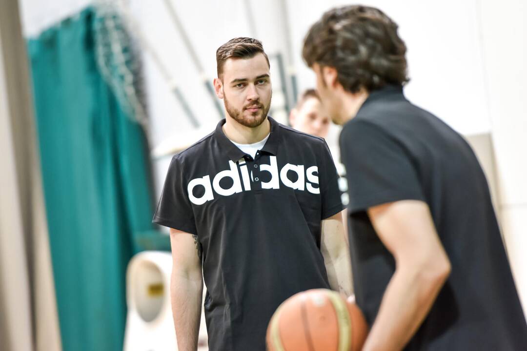 Kaune startavo Donato Motiejūno talentų stovykla