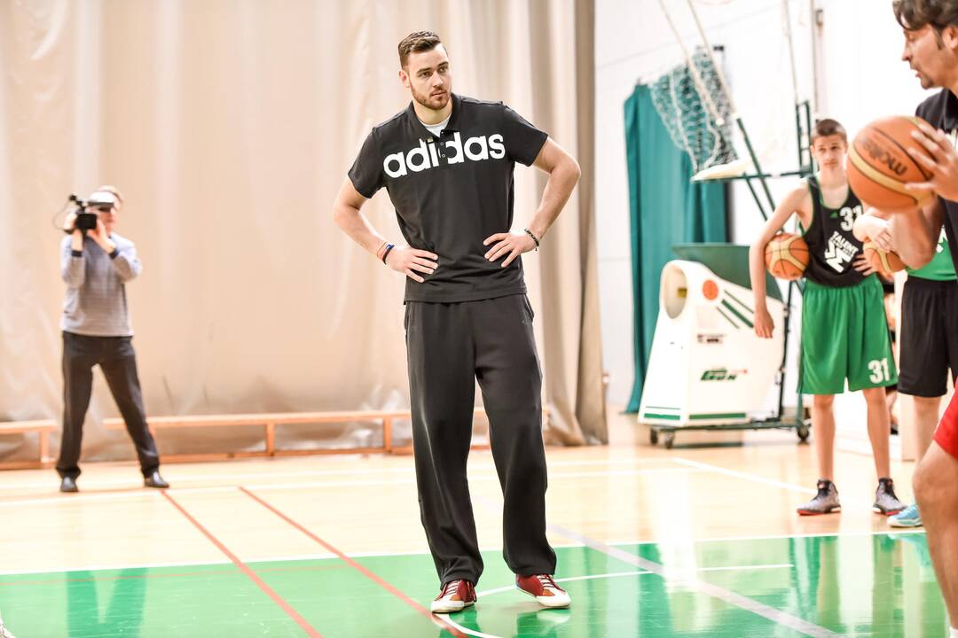 Kaune startavo Donato Motiejūno talentų stovykla