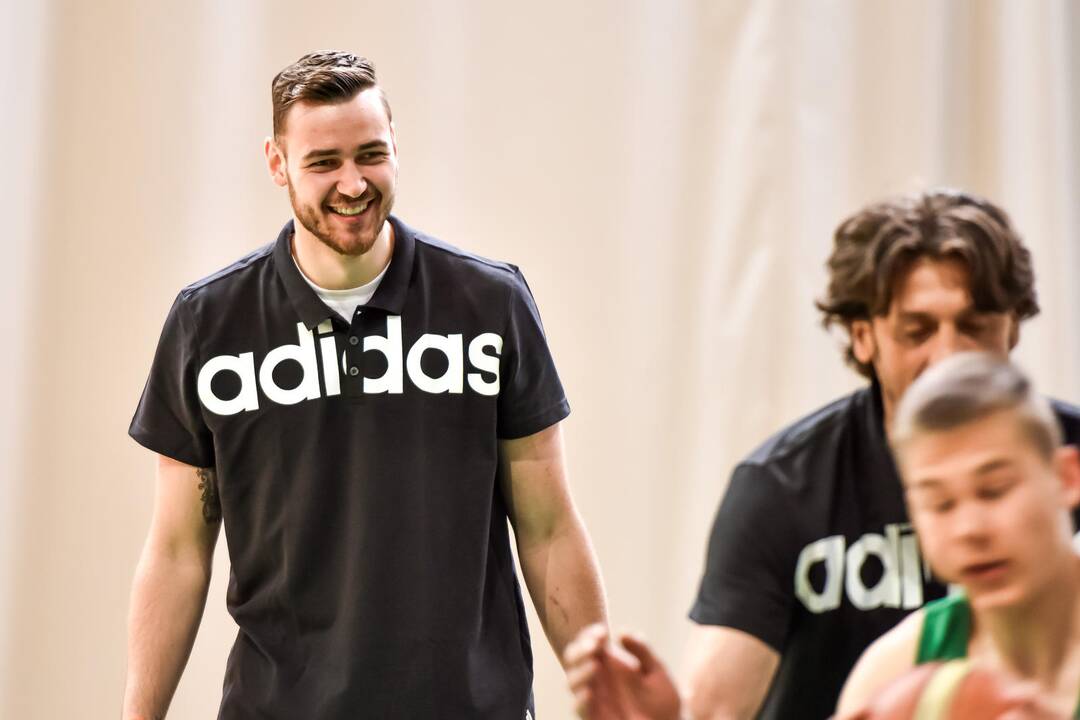 Kaune startavo Donato Motiejūno talentų stovykla