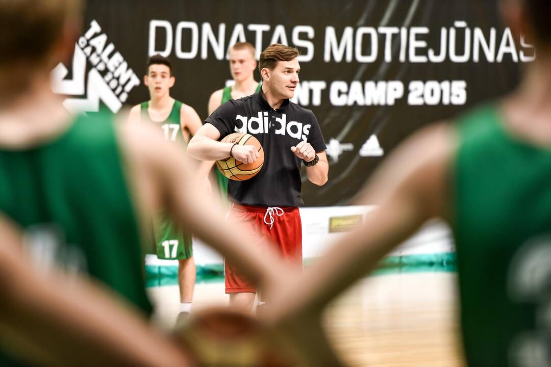 Kaune startavo Donato Motiejūno talentų stovykla