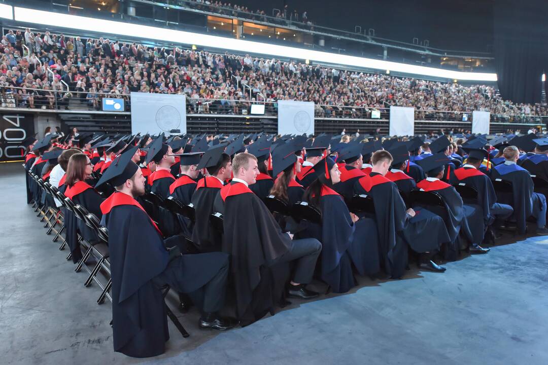 KTU diplomų įteikimo šventė
