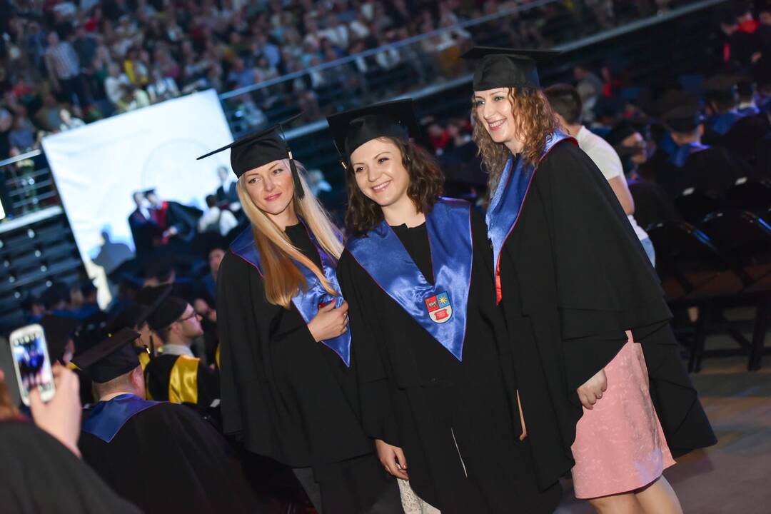 KTU diplomų įteikimo šventė