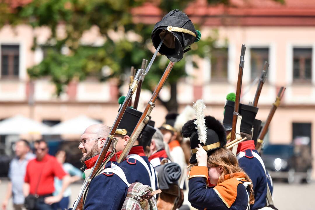 Istorinis rekonstrukcinis žygis "Kaunas - Deltuva"