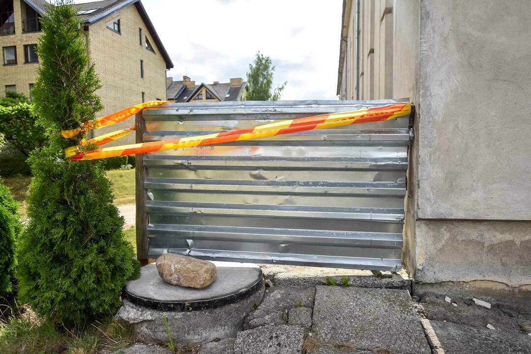 Į Šilainių bažnyčios šulinį įkrito vaikas