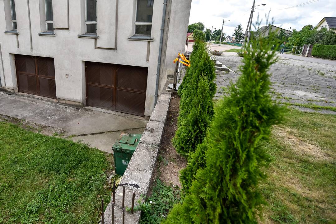 Į Šilainių bažnyčios šulinį įkrito vaikas