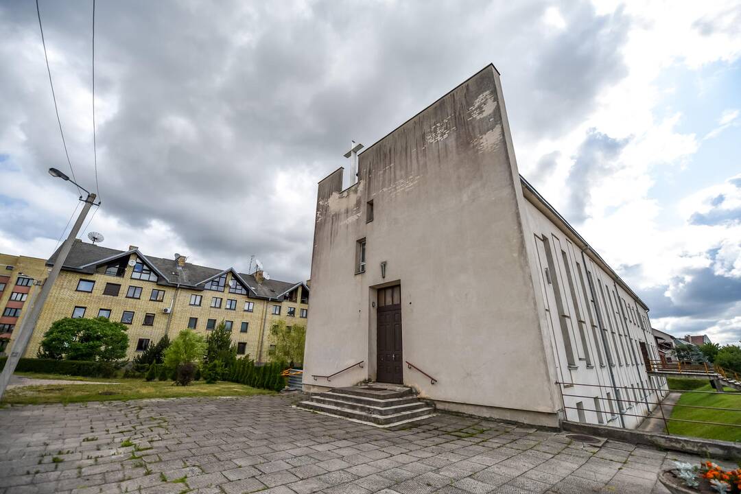 Į Šilainių bažnyčios šulinį įkrito vaikas